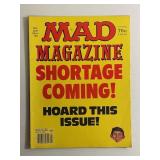 Vintage 1981 Mad Magazine ï¿½Shortage Coming! Issue