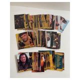 Lot of 140 Return of The Mummy Trading Cards