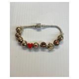 EMOJI Charm Bracelet