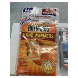 2 PACK HANDWARMERS & 4 MYLAR EMERGENCY BLANKETS