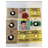 10 VINTAGE ROCK N ROLL 45