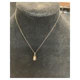 12K GF 15" Necklace and Charm