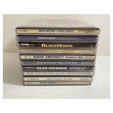Lot of 10 Country Music CDs