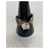 18K GE Ring size 8