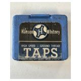 Hanson Whitney Taps 10/32 set of 6