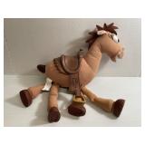 1990s Disney Toy Story Bullet Horse Plush Toy