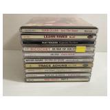 Lot of 10 Country Music CDs