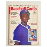 1990 Baseball Cards Magazine (Has The Cards Still