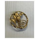 12 KGE CR CO Brooch Pin