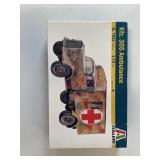 NOS ITALERI MODELS KFZ.305 GERMAN AMBULANCE