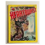 1984 Marvel Comics - Hearburst Graphic Novel Book