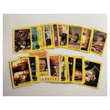 LOT OF 30 DICK TRACY 1980S TRADING CARDS