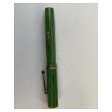 VINTAGE LARGE MORTON FOUNTAIN 14K NIB