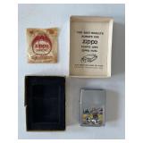1976 ZIPPO SPORTSMAN LIGHTER - USED