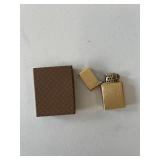 14K GOLD PLATED LIGHTER