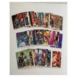 Lot of 83 Presspass Youngblood Super Hero Cards