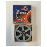 1969 CASTLE FILMS "THE AMERICAN IN ORBIT"