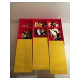 Vintage Lego Carrying Case Full of Legos