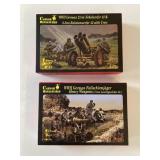 NOS 2 - CEASAR MINATURES WWII GERMAN HEAVY WEAPONS
