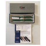 QUILL INK PEN SET - QUAKER STATE LOGO
