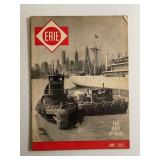 JUNE 1952 ERIE RAILROAD COMPANY MAGAZINE