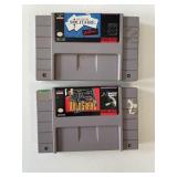 2 UNTESTED SUPER MARIO ENTERTAINMENT SYSTEM,