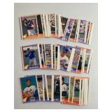 Nolan Ryan Full Set of Baseball Cards 1991