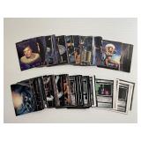 LOT OF 115 STAR TREK TRADING CARDS