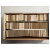 Box of 1000s Mixed Sports Cards