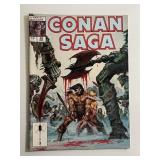 Vintage 1988 Conan Saga Comic Book #20