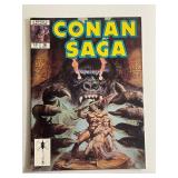 Vintage 1988 Conan Saga Comic Book #18