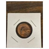 Off Center Lincoln Penny Error