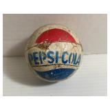 Vintage 1950s Pepsi Cola Toy Ball (Advertising Bal