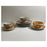 Make Ware Made in Japan Tea Cups and Plates