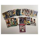 Lot of Steelers Football Cards Some Autographed