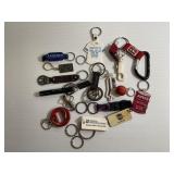 10 Vintage Advertising Keychains