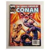 Vintage 1990 Savage Sword of Conan Comic Book #180