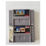 2 UNTESTED SNES BATTLE BLAZE, EMPIRE STIKE BACK