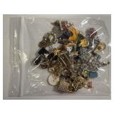 Mixed lot of Pins/Jewelry/Other Small Items