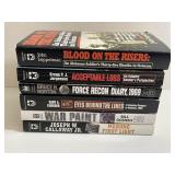 6 War Stories Books (Vietnam, Korea, WWII)