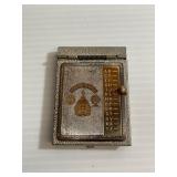 Vintage 1950s Notre Dame Pocket Adress Book