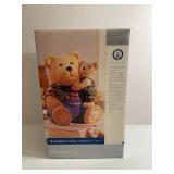 NIB TEDDY BEAR COOKIE JAR
