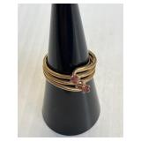 18k GE Ring size 5.75