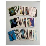 Lot of 100 Vintage FernGully Trading Cards