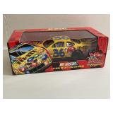 1/24 Scale NASCAR #36 M&M Race Car in box