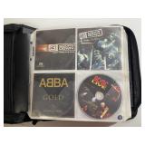 BINDER FULL OF MUSIC CDS - ROCK&P[OP