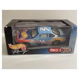 1/24 Scale NASCAR Hot Wheels #44 Race Car in Box