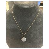 12k GF 18" Necklace and Locket