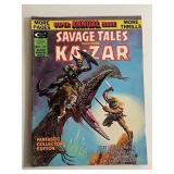 Vintage 1975 Savage Tales KA-ZAR Comic Book #11