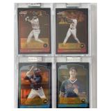 4 - 2003 BOWMAN CHROME "GOLD REFRACTORS"